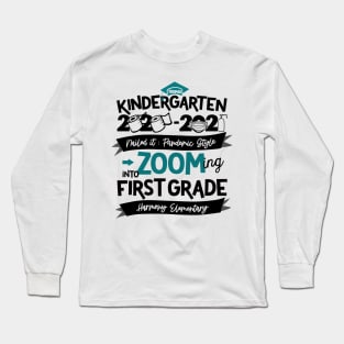 Kindergarten quarantine graduation Long Sleeve T-Shirt